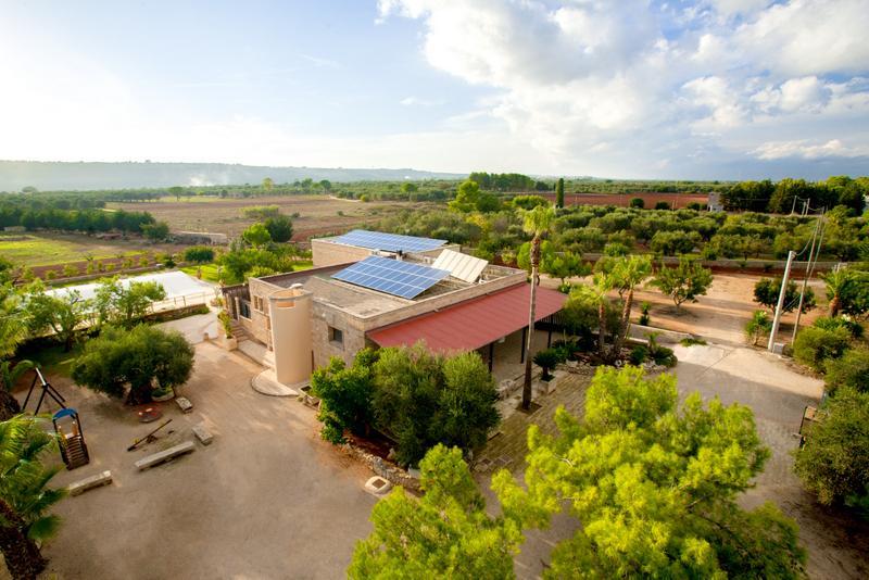 Agriturismo Matine Alessano Exterior foto
