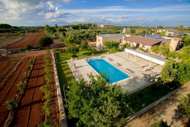 Agriturismo Matine Alessano Exterior foto
